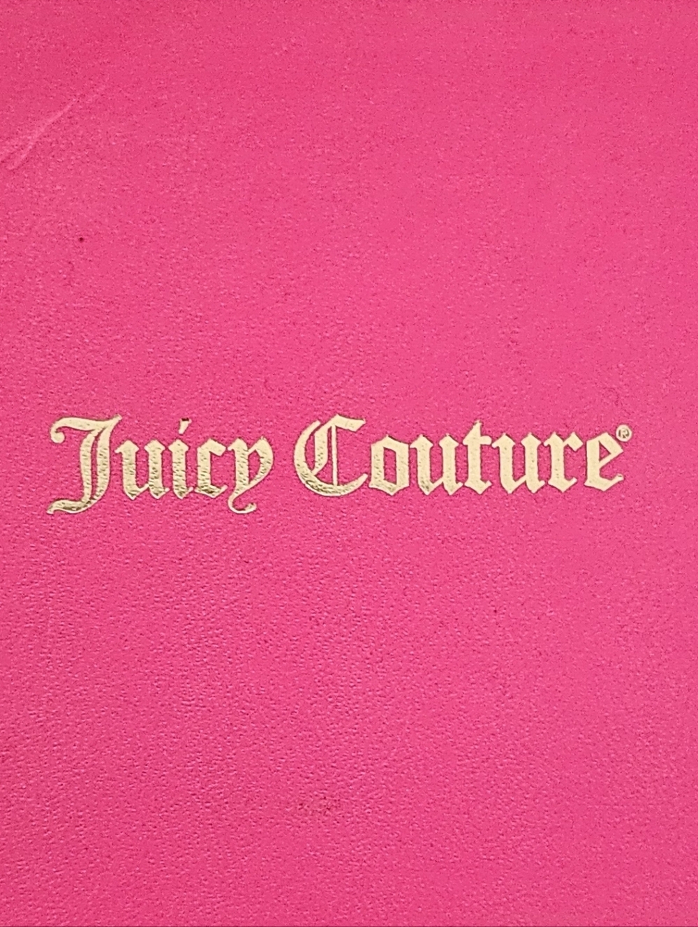 Y2K Juicy Couture Black Stardust Wristlet With Original Box - Picture 2 of 11